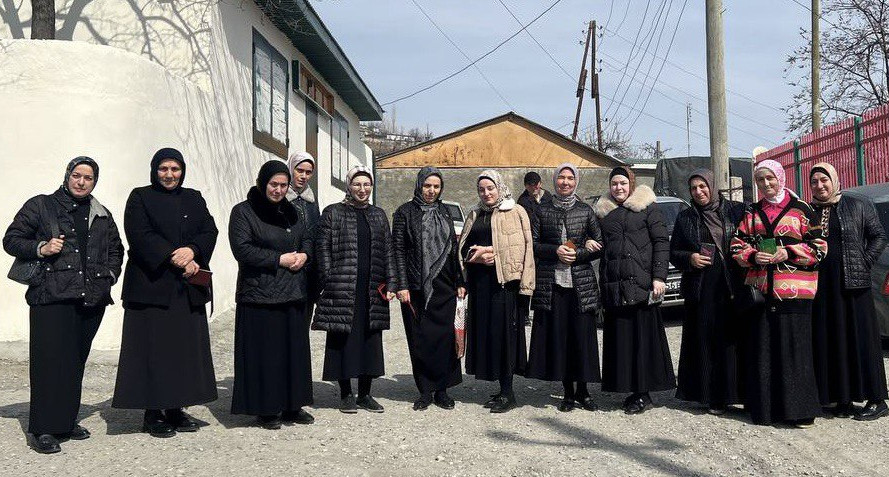 Коллектив Реабилитационного Центра участвовали в выборах Президента страны